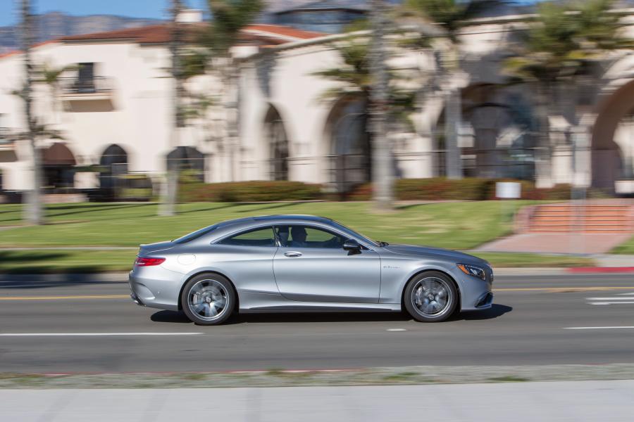  Mercedes-Benz S65 AMG Coupe 2015 года  (US) (фото 8 из 21)